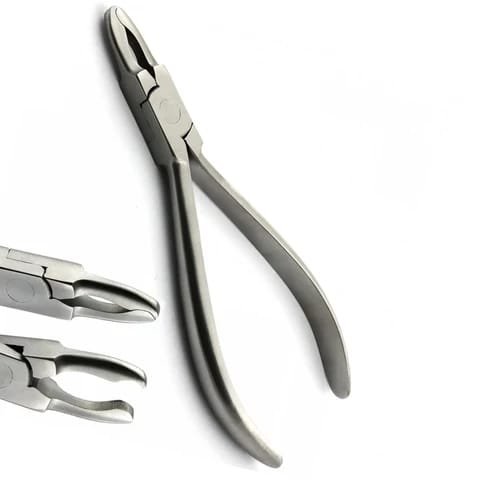 Dental Equipment Ortho Pliers Long Handle End Cutting Pliers Stainless Steel Dental Surgery Instruments Laboratory Plier