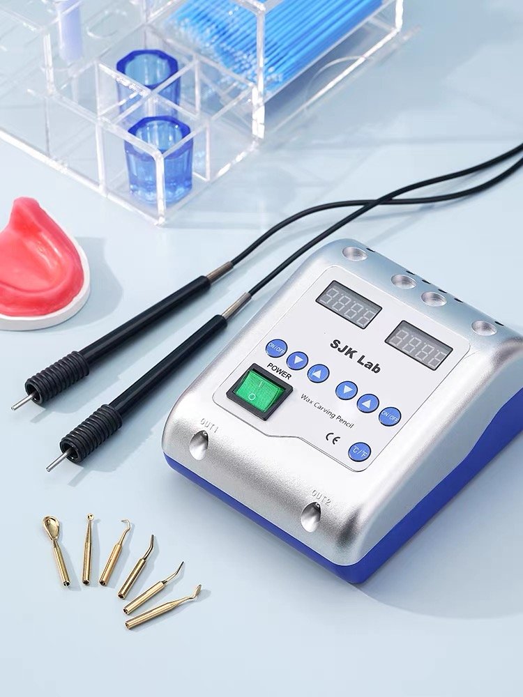 Dental double pen electric wax knife dental instruments tools