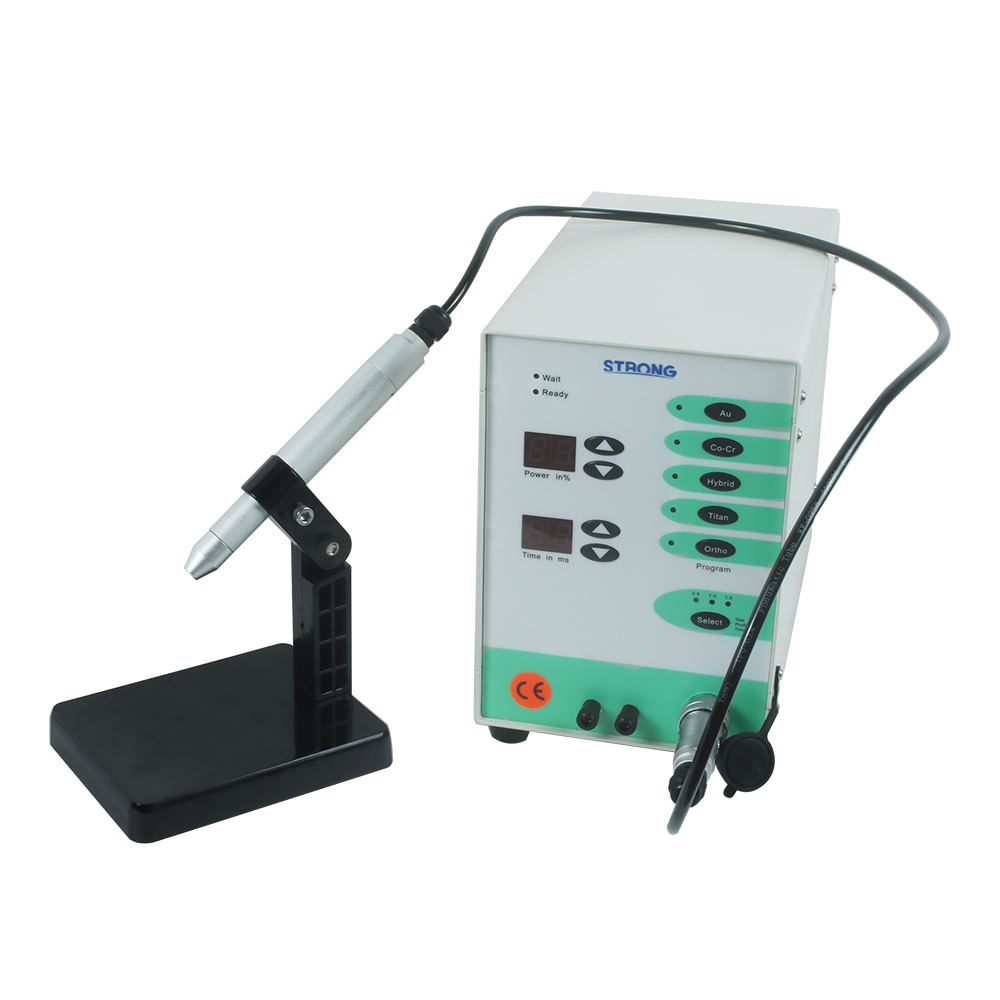 Handheld Spot Welding Machine for Jewelry Welder for Gold Silver Eyeglass Repair Dentistry Pulse Arc Argon Soldering Equipment