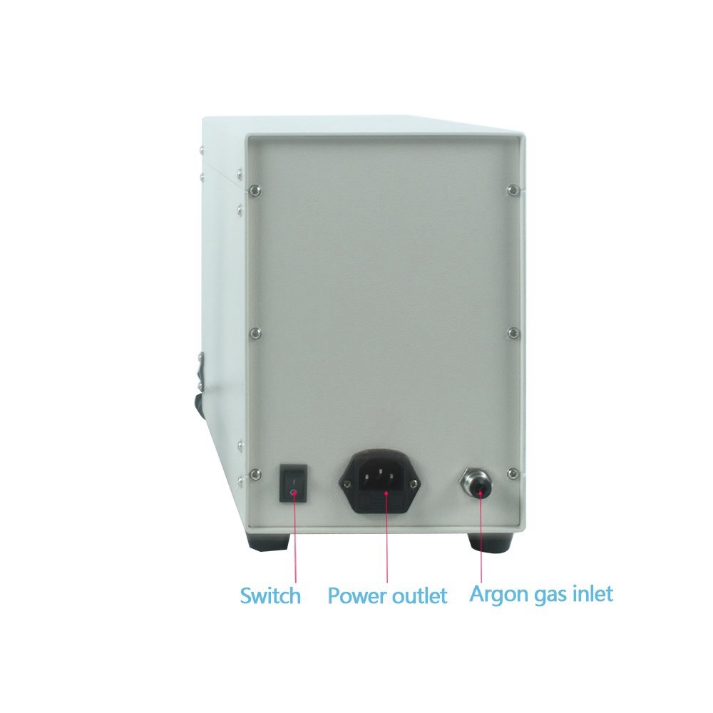Handheld Spot Welding Machine for Jewelry Welder for Gold Silver Eyeglass Repair Dentistry Pulse Arc Argon Soldering Equipment