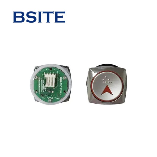 A4N16001 A4N16002 A4J1002 A4J16002 A3N47113 Hyundai Elevator Push Button Switches Elevator Switch Button