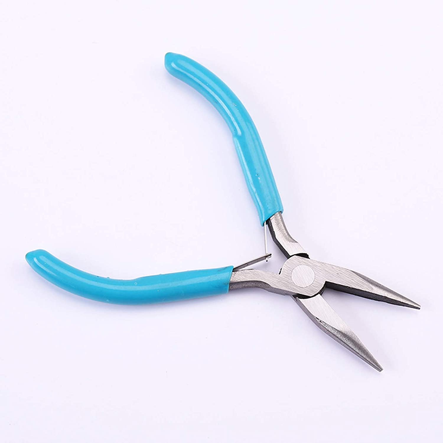 Jewelry Pliers Pink Handle Anti slip Splicing and Fixing Jewelry Pliers Tools Equipment Kit for DIY jewellery Accessory plier