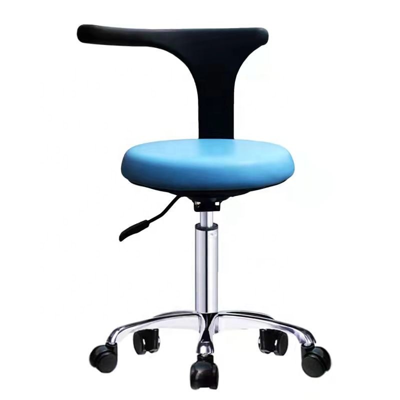 Best Selling Modern Style Adjustive Tiny lab Chair metal leg soft seat For lab laboratory classroom computer room school