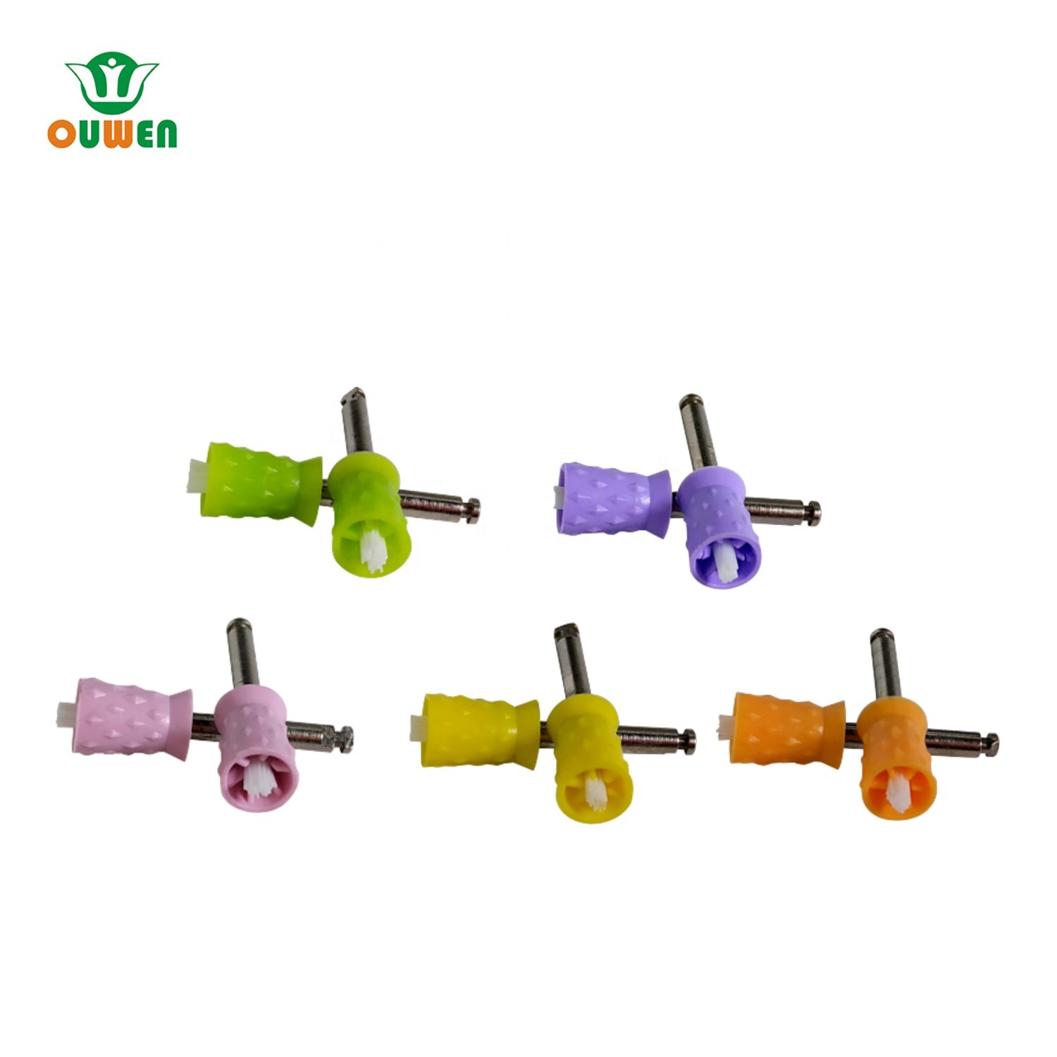 Wholesale Other Dental Equipment 2 Ways Polishing Cups Brush for Clean/Dental surface polishing