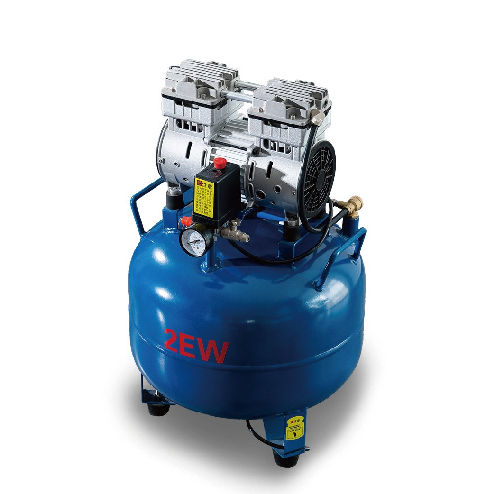 Italy Safety other dental chair equipment portable AC POWER 0.75HP oil free ANY KW Silent air compressor with any liter tank