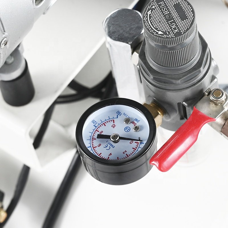 High quality new air pressure pump set dryer compressor air pressure pump oil free 2HP 50L dental chair oil free compressor