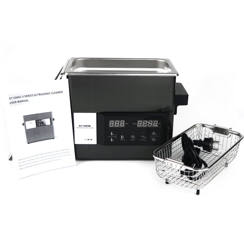 Gt Sonic-S3 3L 100W 40Khz Fuel Injector Ultrasonic Bath Cleaner Dpf Cleaning Machine Ultrasonic Cleaner