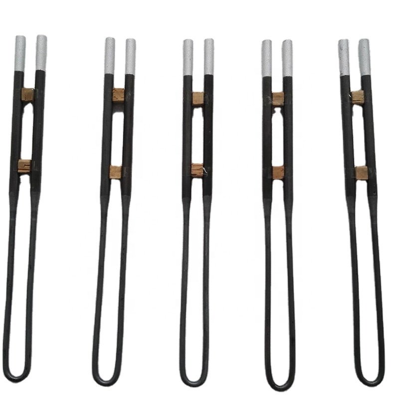 molybdenum disilicide mosi2 heating elements used in dental sintering furnace