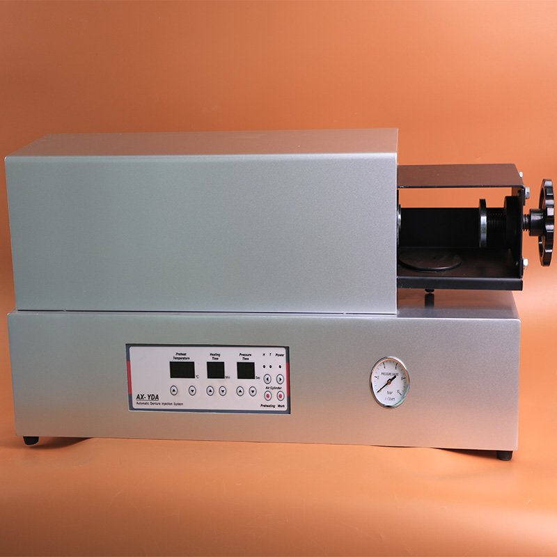 High quality Dental valplast Automatic Flexible Denture Injection System Machine