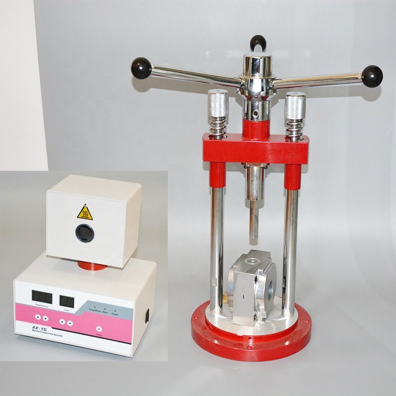 TJIRIS AX-YD Valplast Flexible Denture Injection Machine for Making Dental Prosthesis in Dental Laboratory