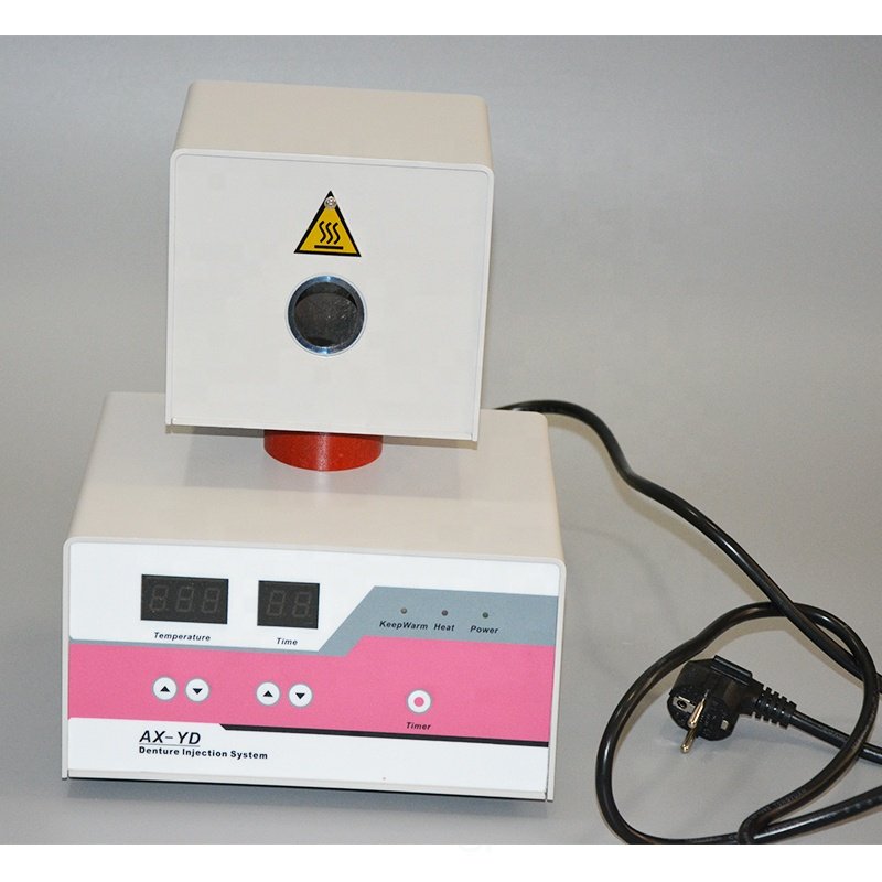 TJIRIS AX-YD Valplast Flexible Denture Injection Machine for Making Dental Prosthesis in Dental Laboratory
