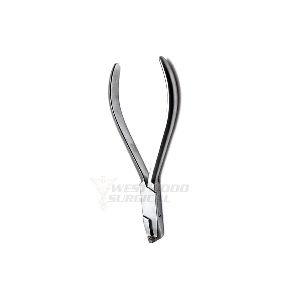 Orthodontic Wire Distal End Cutter Plier Remover Bracket Plier Stainless steel Dental Forceps Made In Pakistan