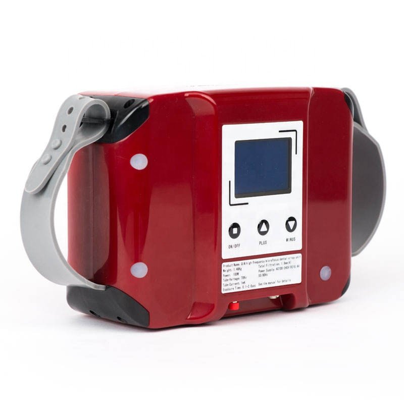 High Frequency Medical Handheld Oral Dentist X Ray Equipment Portable Dental Xray Machine With Sensor
