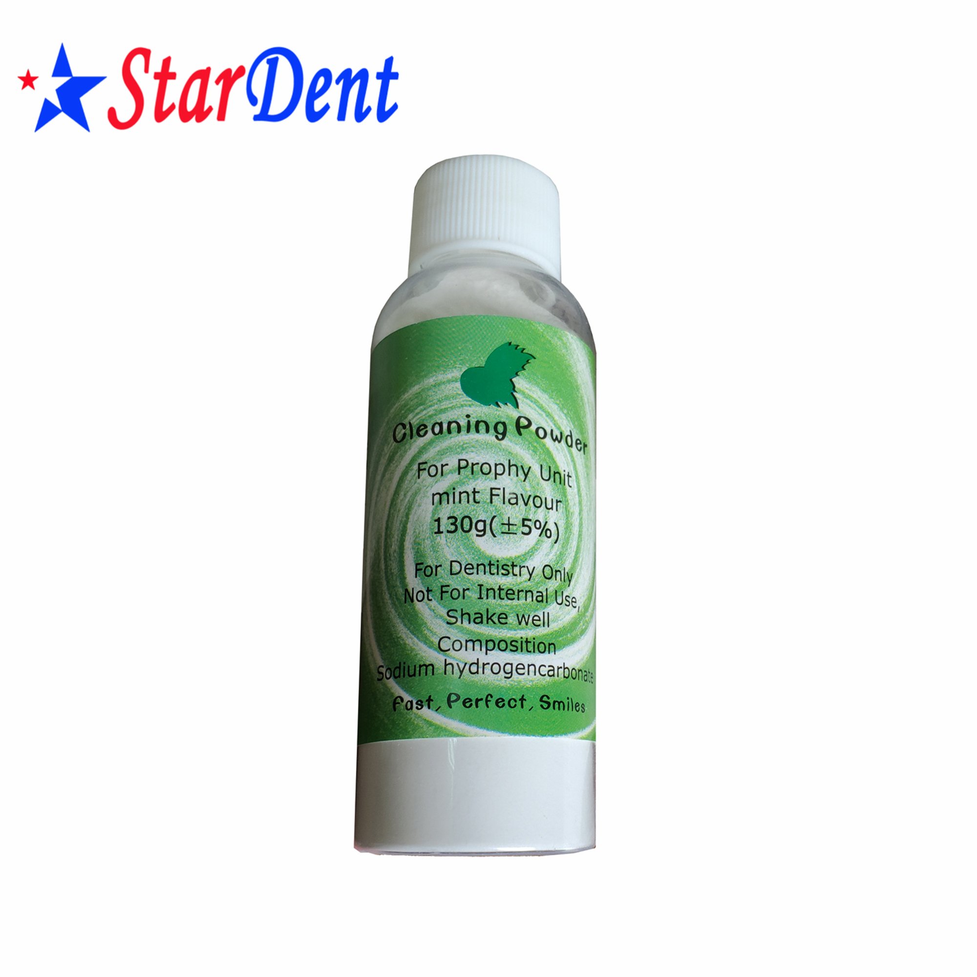 Hot Sales 4 Flavour Dental Teeth Cleaning Powder for Air Prophy Unit