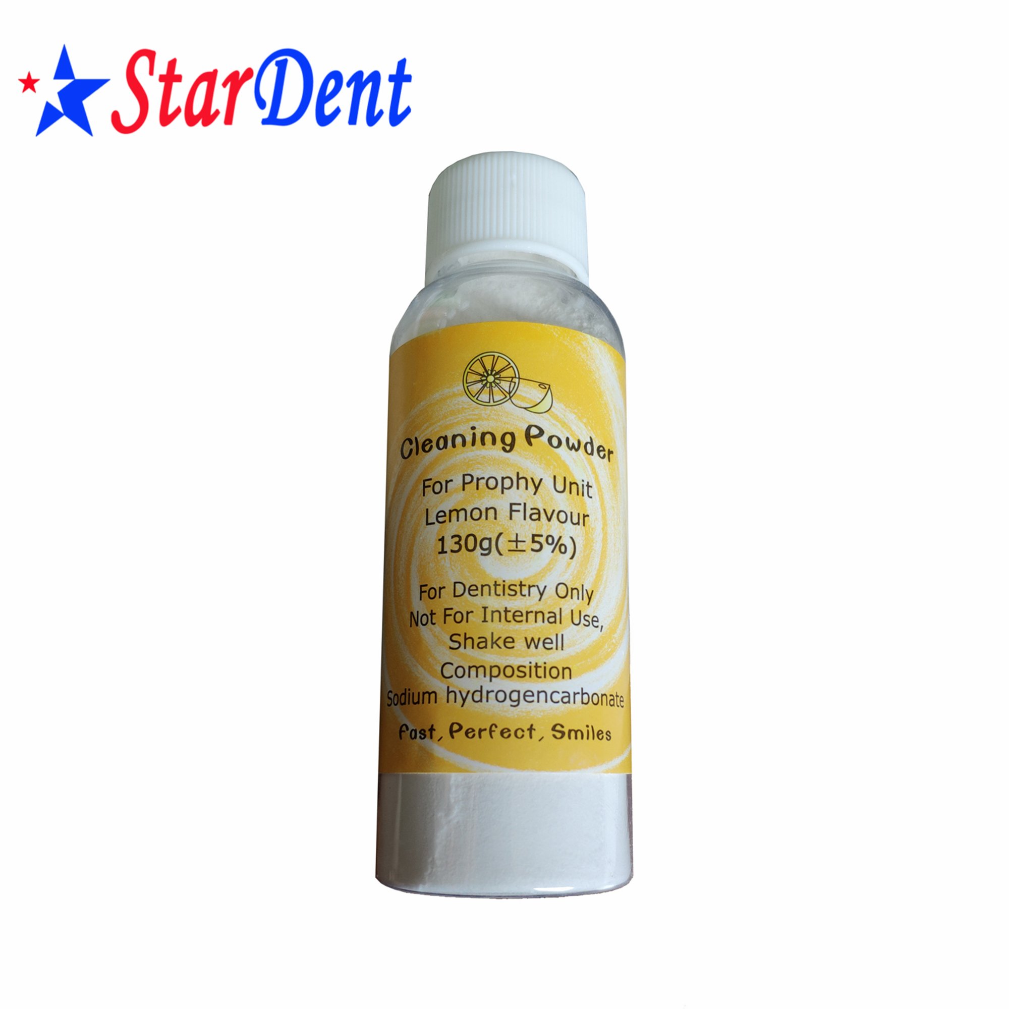 Hot Sales 4 Flavour Dental Teeth Cleaning Powder for Air Prophy Unit