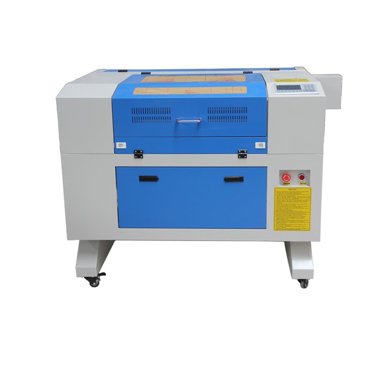 Upgraded 40W USB CO2 Laser Engraver Engraving Cutting Machine Cutter K40 with LCD Display Rotate Wheels Leather Ordinary Acrylic