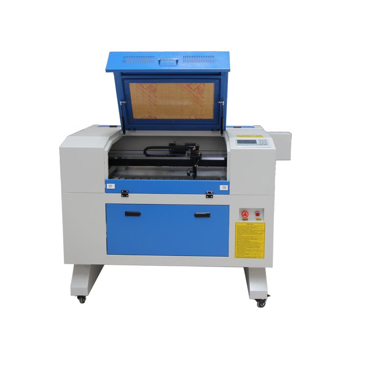 Upgraded 40W USB CO2 Laser Engraver Engraving Cutting Machine Cutter K40 with LCD Display Rotate Wheels Leather Ordinary Acrylic