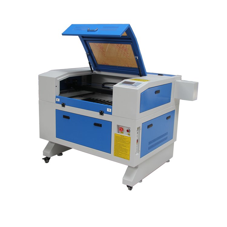 Upgraded 40W USB CO2 Laser Engraver Engraving Cutting Machine Cutter K40 with LCD Display Rotate Wheels Leather Ordinary Acrylic