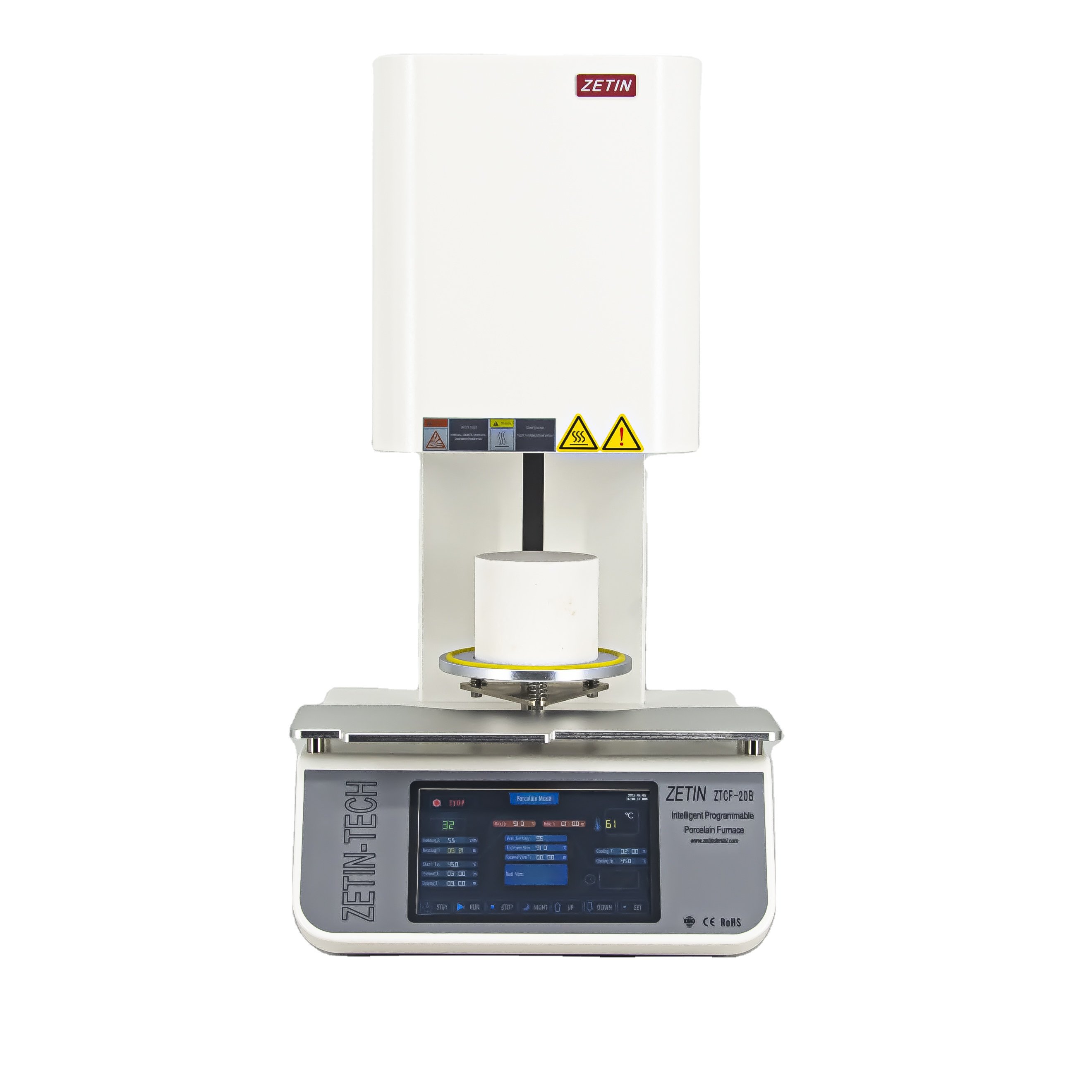 Denture Oven False Teeth Vacuum Ceramic Making Machine Lab