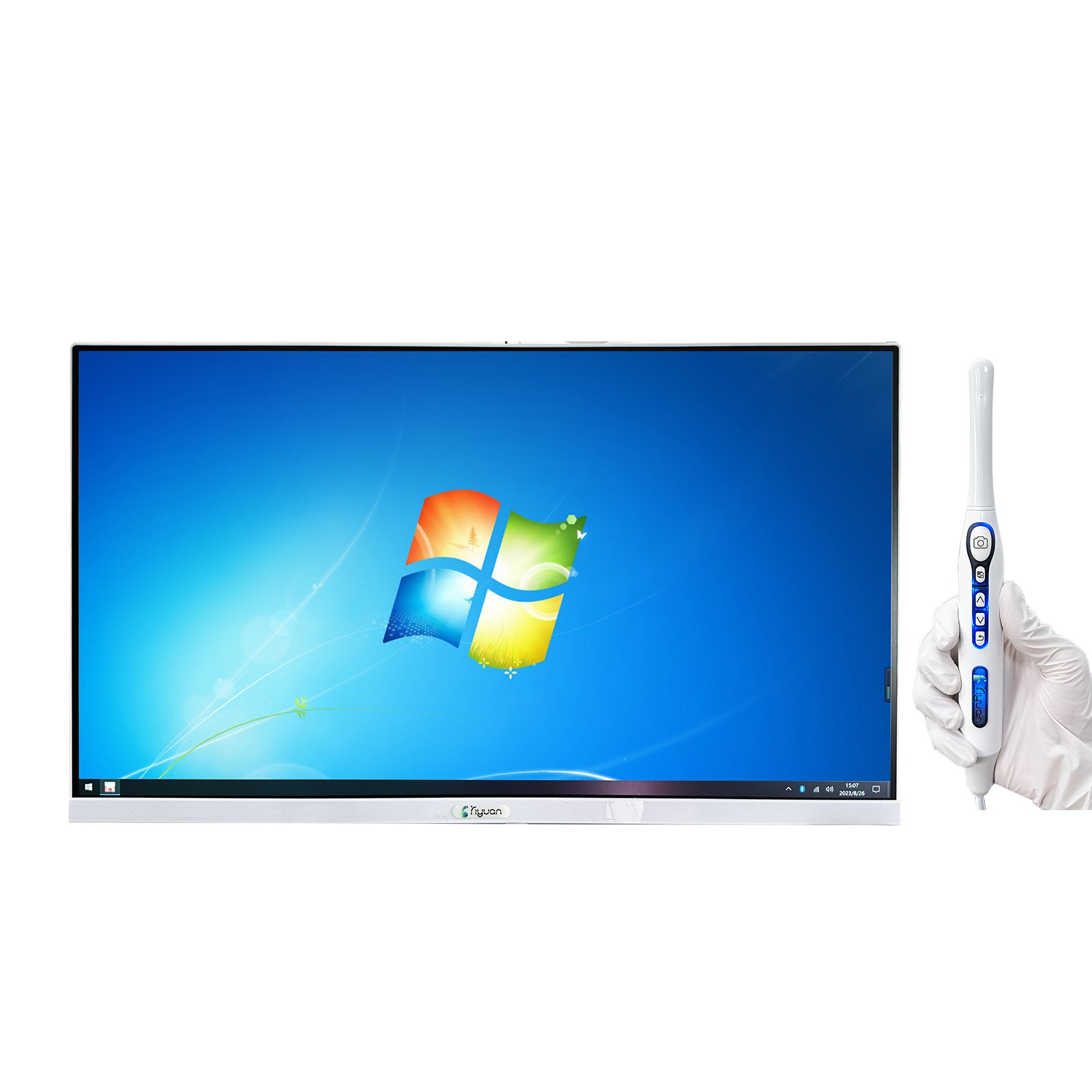High-quality dental oral camera endoscope touch screen 24-inch computer integrated window10 system