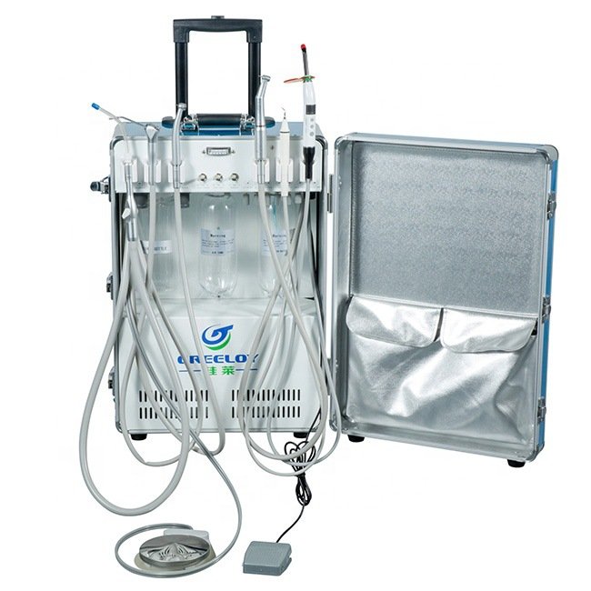 YP Portable Mobile dental treatment unit Dental Equipment Portable dental chair Mobile dental unit with good price