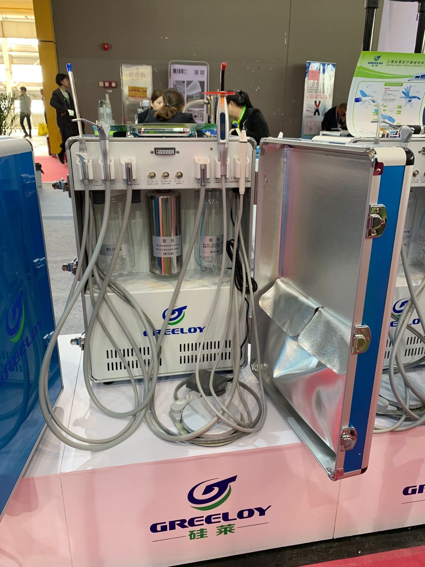 YP Portable Mobile dental treatment unit Dental Equipment Portable dental chair Mobile dental unit with good price