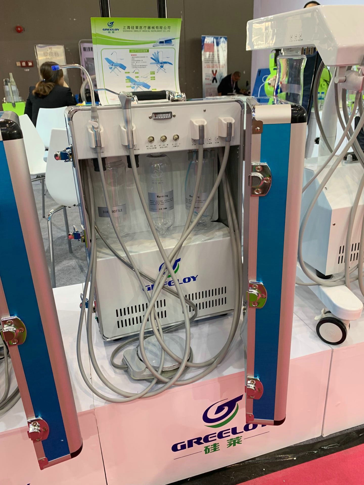 YP Portable Mobile dental treatment unit Dental Equipment Portable dental chair Mobile dental unit with good price