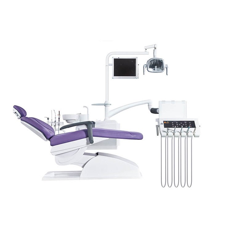 Cheap Multi Function Dental Equipment Dental Handpiece Scaler Curing Light Unit Dental Chair Price