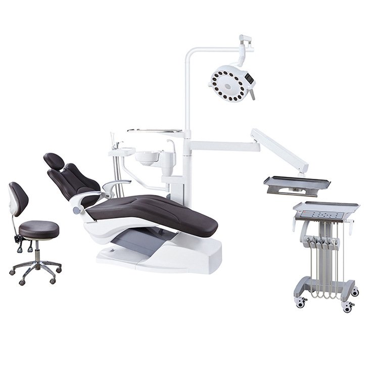 Cheap Multi Function Dental Equipment Dental Handpiece Scaler Curing Light Unit Dental Chair Price