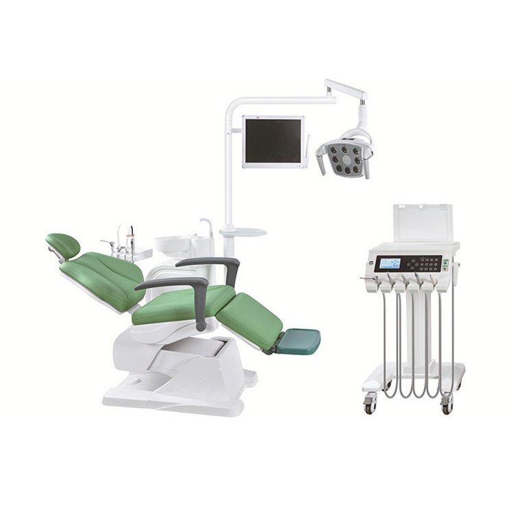 Cheap Multi Function Dental Equipment Dental Handpiece Scaler Curing Light Unit Dental Chair Price