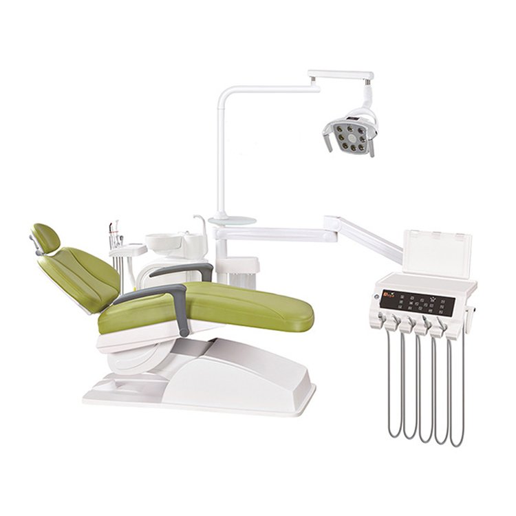 Cheap Multi Function Dental Equipment Dental Handpiece Scaler Curing Light Unit Dental Chair Price