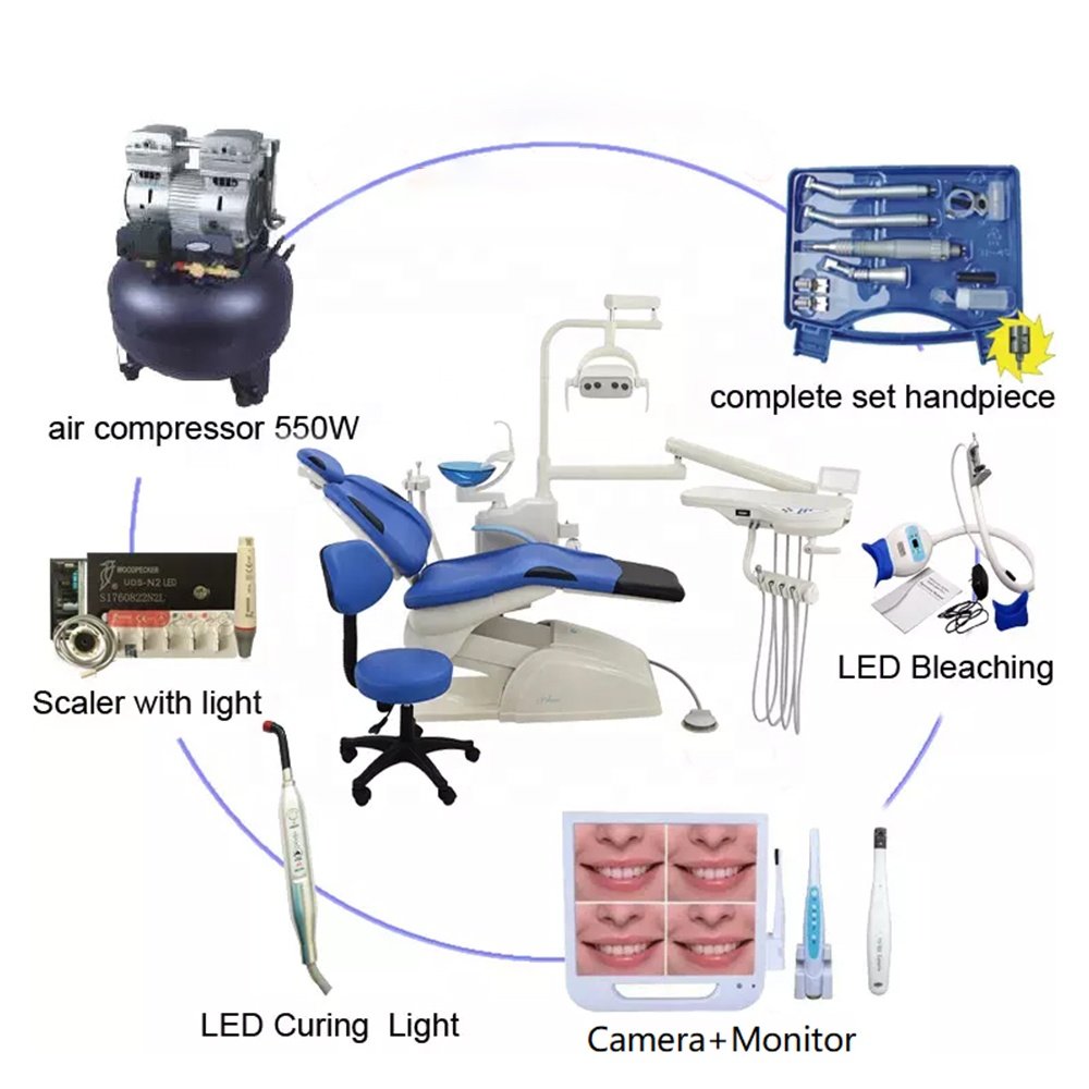 LTDC14 Low Cost High quality Doctor Chair Full Set Dental Equipment Dental Unit Chair