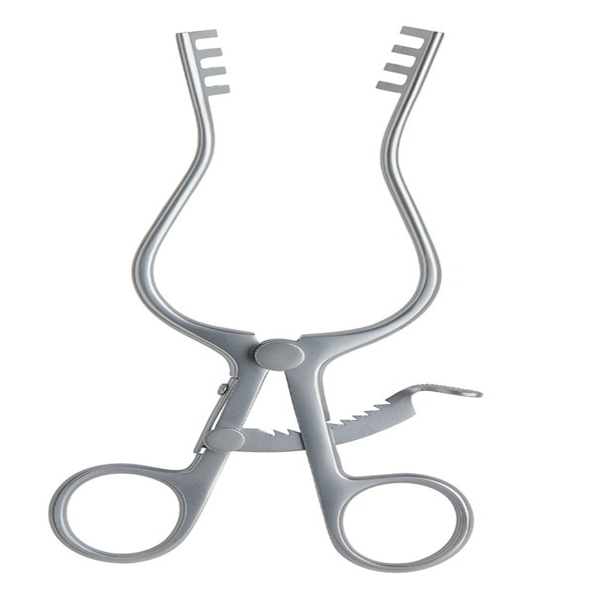 Dental Orthodontic Mouth Retractor with Silicone Pad Molt Gag Mouth Opener Stainless Steel Dental Implant Mouth Retractor Tool