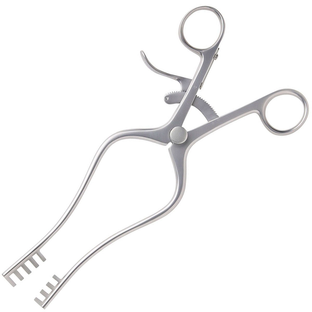 Dental Orthodontic Mouth Retractor with Silicone Pad Molt Gag Mouth Opener Stainless Steel Dental Implant Mouth Retractor Tool