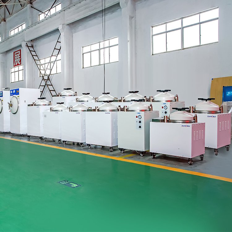 VS-80C Cheap Laboratory Autoclave Steam Sterilizer Dental Sterling Vertic Autoclaves