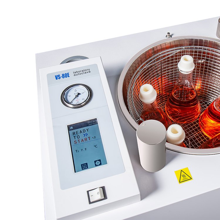 VS-80C Cheap Laboratory Autoclave Steam Sterilizer Dental Sterling Vertic Autoclaves