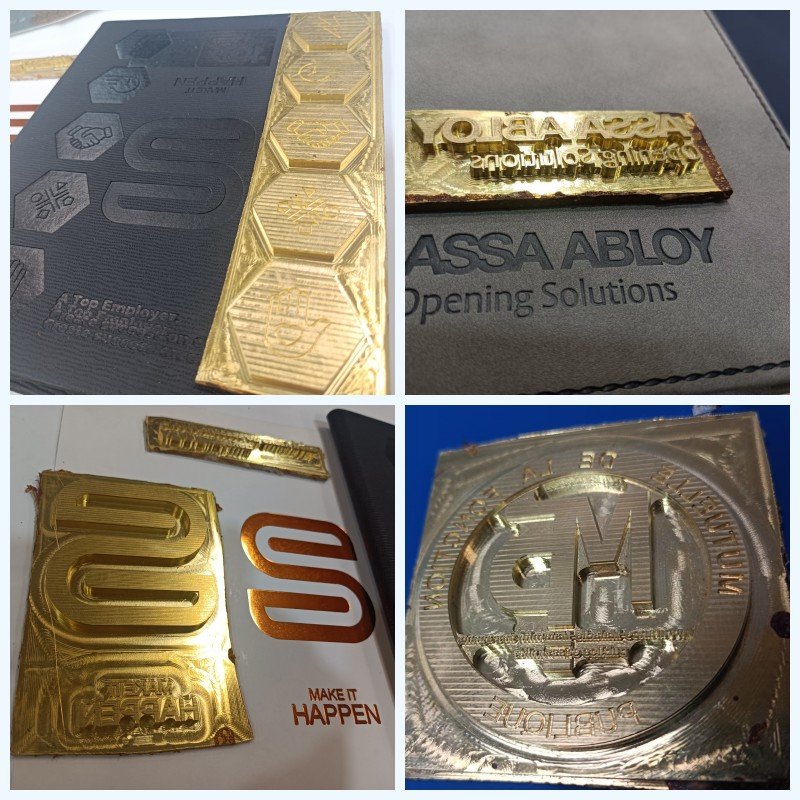 3 axis aluminum dental 3d cnc wax seal stamp engraving copper bed type cnc milling machine