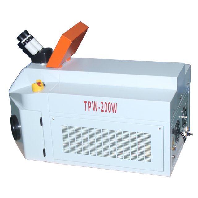 200W Jewelry Laser Welder Gold Silver Laser Spot Welding Machine for Dental Watch Electrical Switch Optic Bracelets Rings