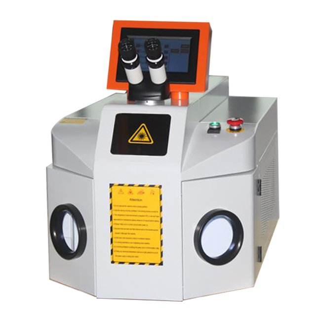 200W Jewelry Laser Welder Gold Silver Laser Spot Welding Machine for Dental Watch Electrical Switch Optic Bracelets Rings