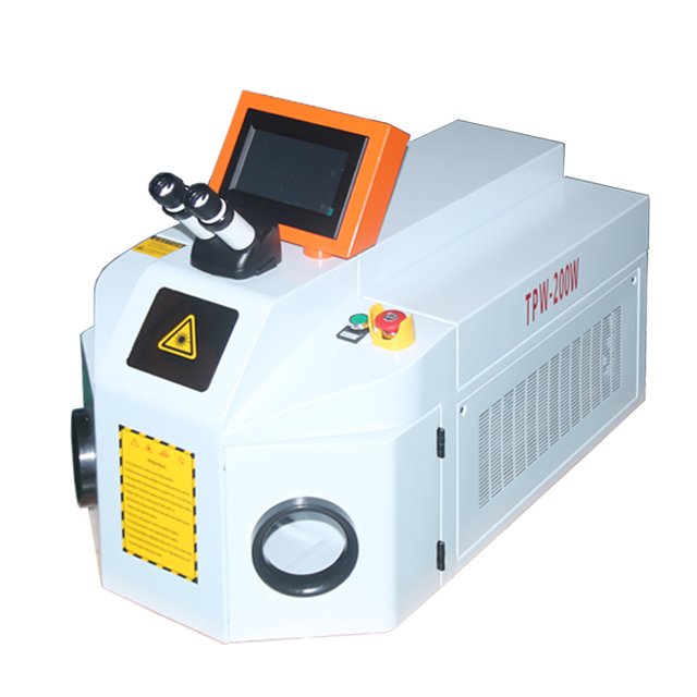 200W Jewelry Laser Welder Gold Silver Laser Spot Welding Machine for Dental Watch Electrical Switch Optic Bracelets Rings