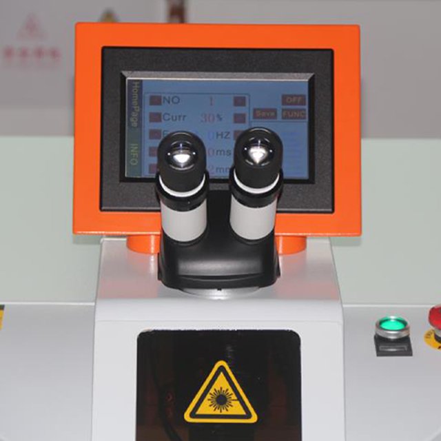 200W Jewelry Laser Welder Gold Silver Laser Spot Welding Machine for Dental Watch Electrical Switch Optic Bracelets Rings