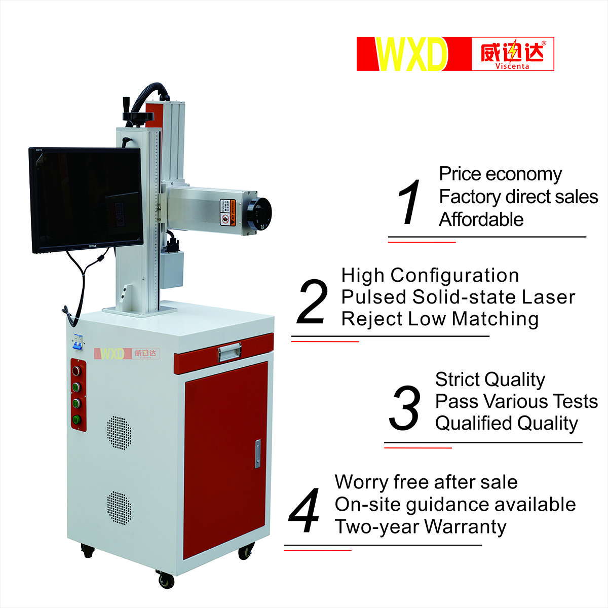 LED High quality 20 watt portable fiber laser logo printer coding equipment metal fiber laser marking machine for sale