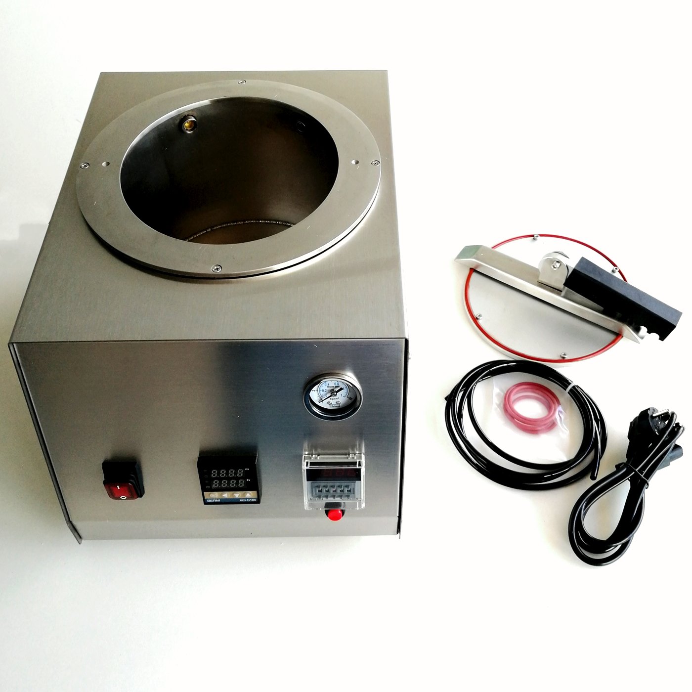 Other Dental Equipments High Pressure Pot Polymerizing For Dental Lab