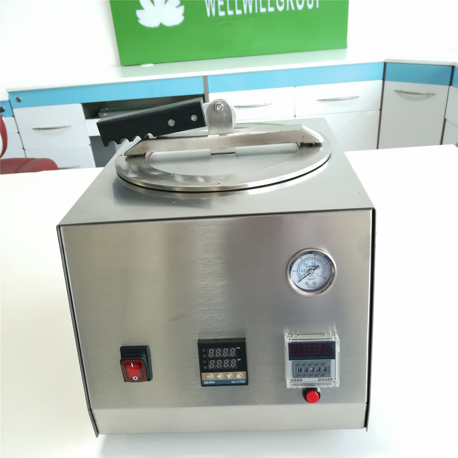 Other Dental Equipments High Pressure Pot Polymerizing For Dental Lab