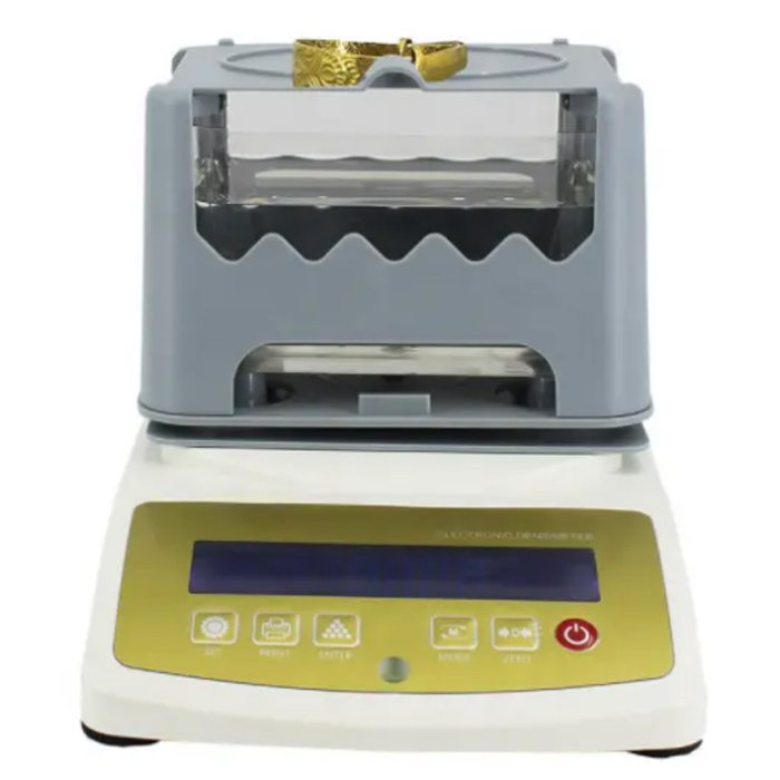 18k 24k Gold Jewelry Density Tester Electronic Gold Purity Analyzer Gold Testing Machine