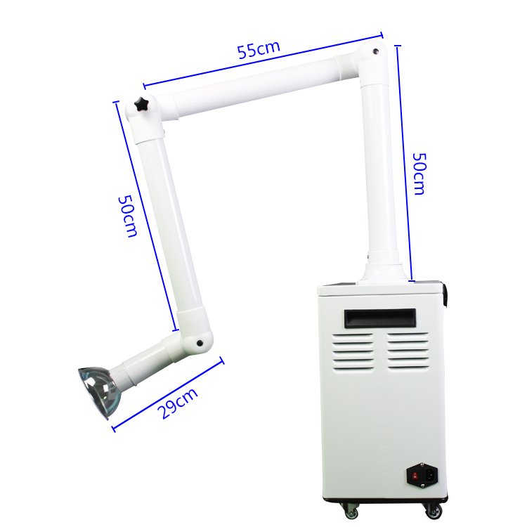 Full Medical Dental External Oral Suction Device Aerosol Suction Machine Dental Suction unit Factory Supply