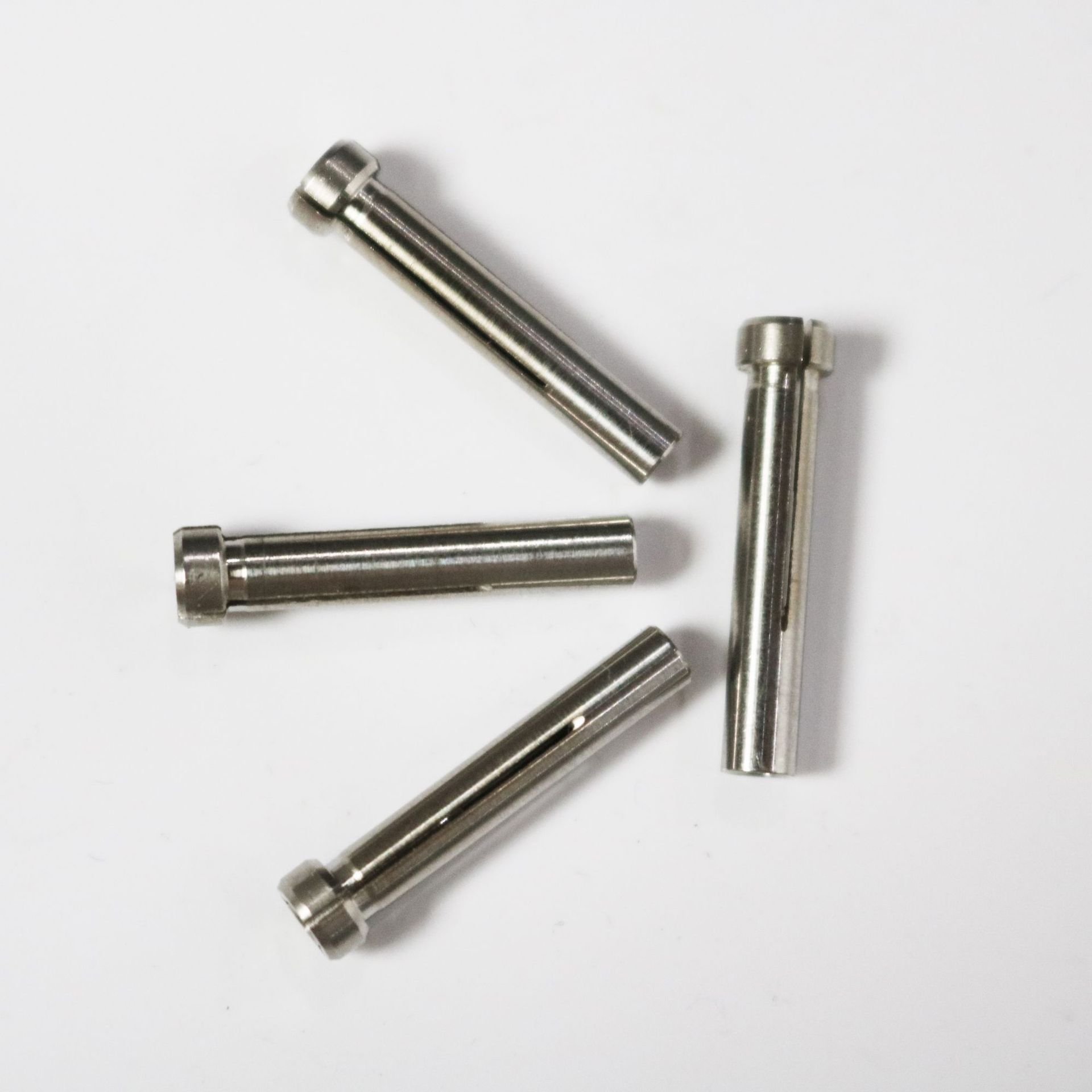 drilling machine handpiece collect chuck 2.35MM/3.0MM/3.175MM mini size for dental micromotor handpiece chuck parts wholesale