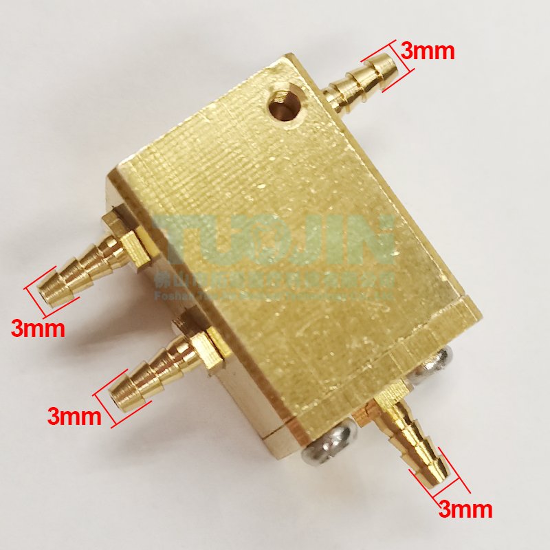 dental unit accessories dental square water pressure valve for 4 connector Other Dental Equipments