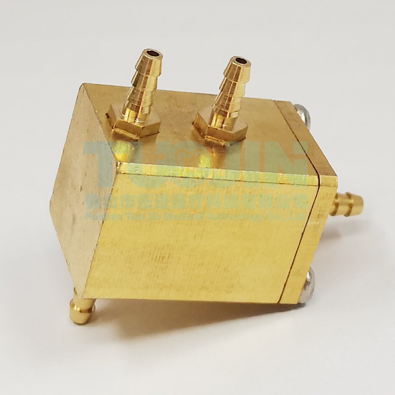 dental unit accessories dental square water pressure valve for 4 connector Other Dental Equipments