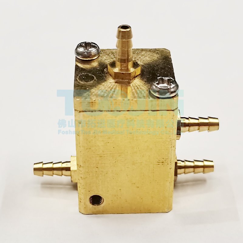 dental unit accessories dental square water pressure valve for 4 connector Other Dental Equipments